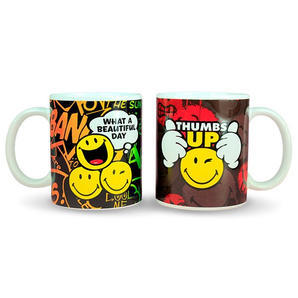 Smiley Mug Set
